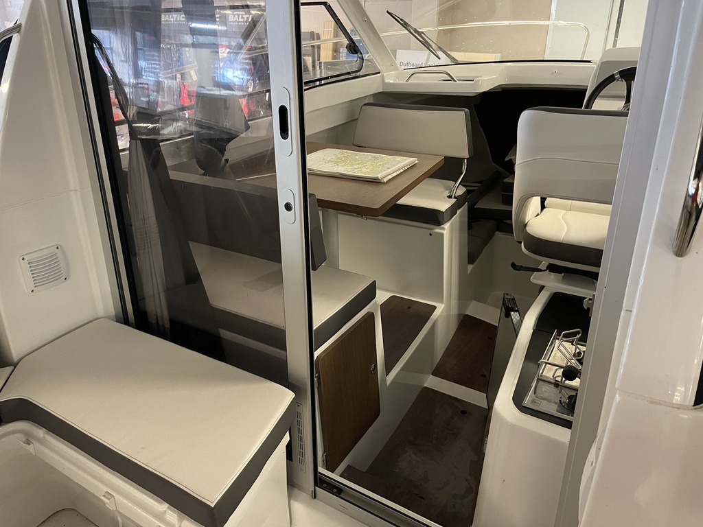 Benetau Antares 7 + Yamaha F175