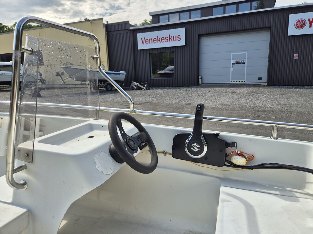 Yamarin 415 Big Fish + Suzuki DF30