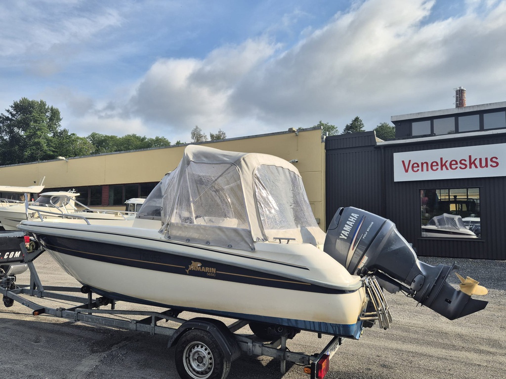 Yamarin 56 SC + Yamaha F100