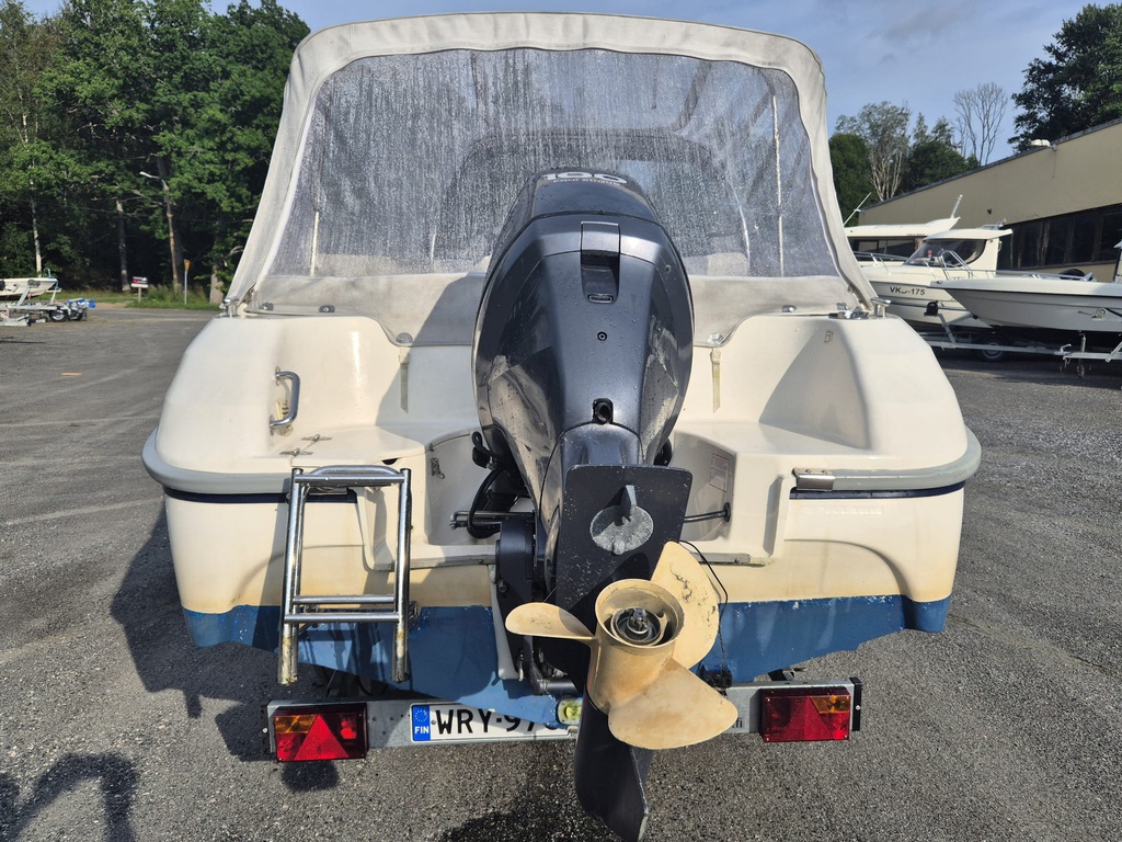 Yamarin 56 SC + Yamaha F100