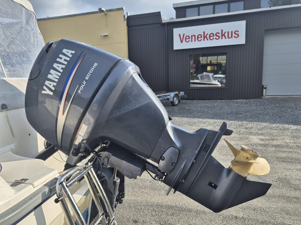 Yamarin 56 SC + Yamaha F100