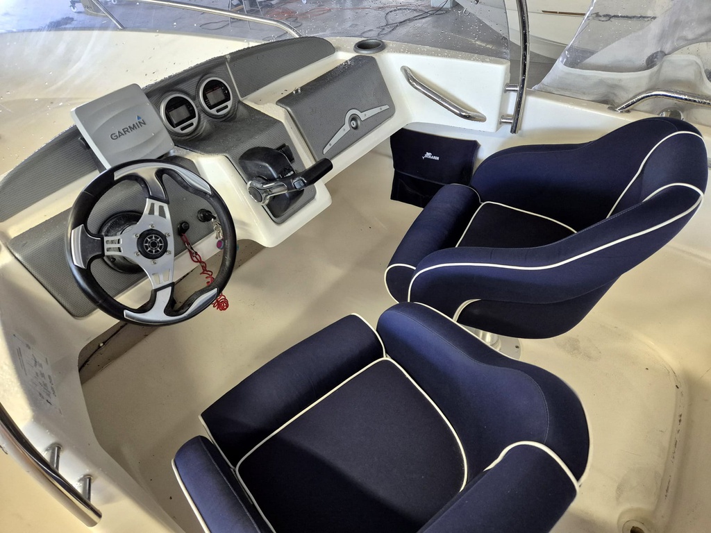 Yamarin 56 SC + Yamaha F100