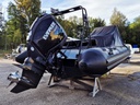 Brig Navigator 700 + Evinrude E-TEC 200