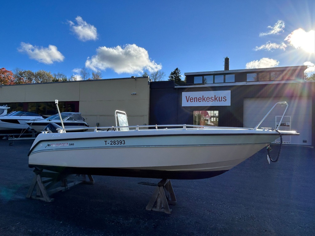 Yamarin 540 Big fish + Suzuki DF60