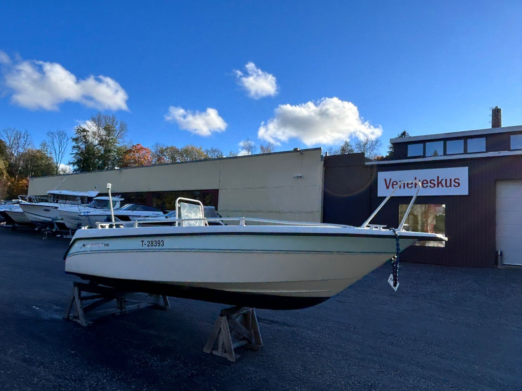 Yamarin 540 Big fish + Suzuki DF60