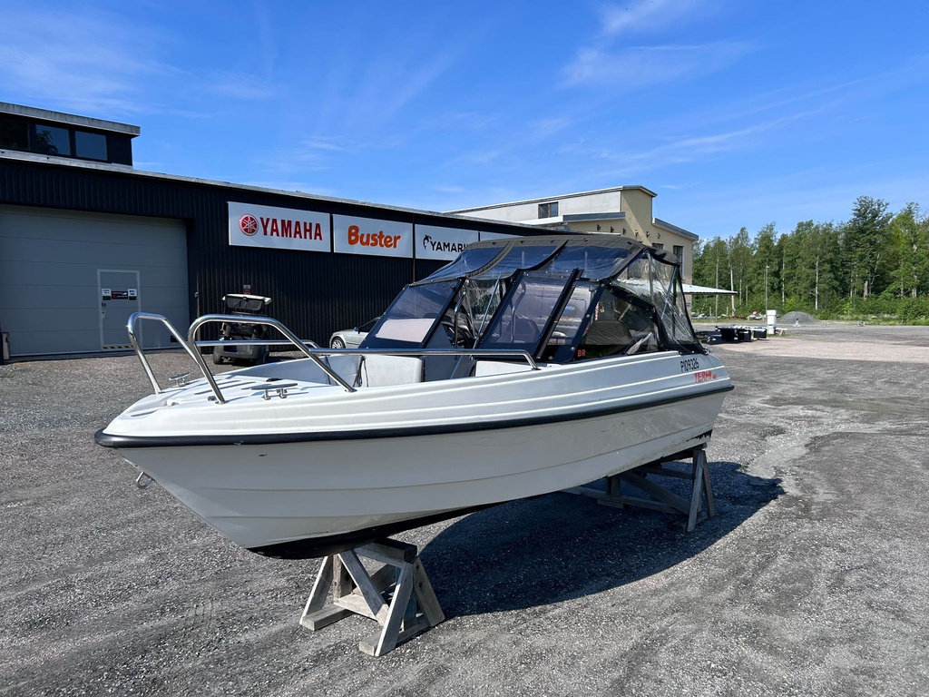 Terhi 480BR + Suzuki DF50