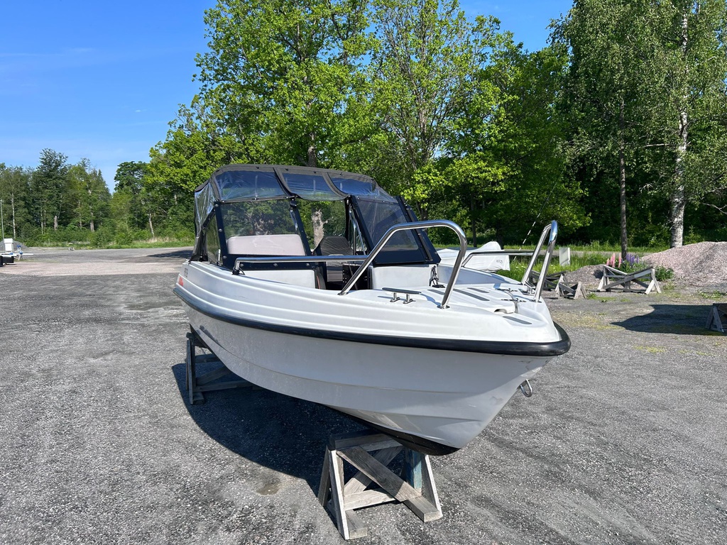 Terhi 480BR + Suzuki DF50