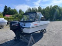Terhi 480BR + Suzuki DF50