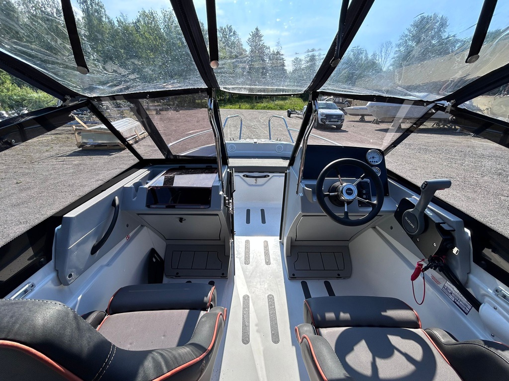 Terhi 480BR + Suzuki DF50