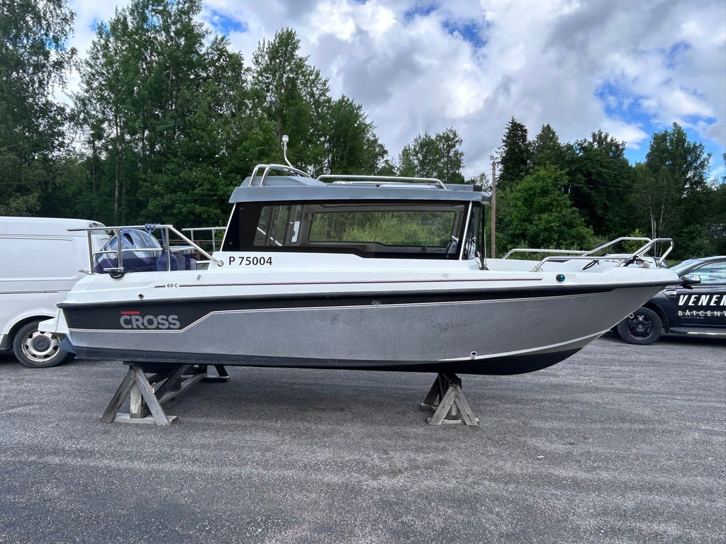 Yamarin Cross 60C + Yamaha F130