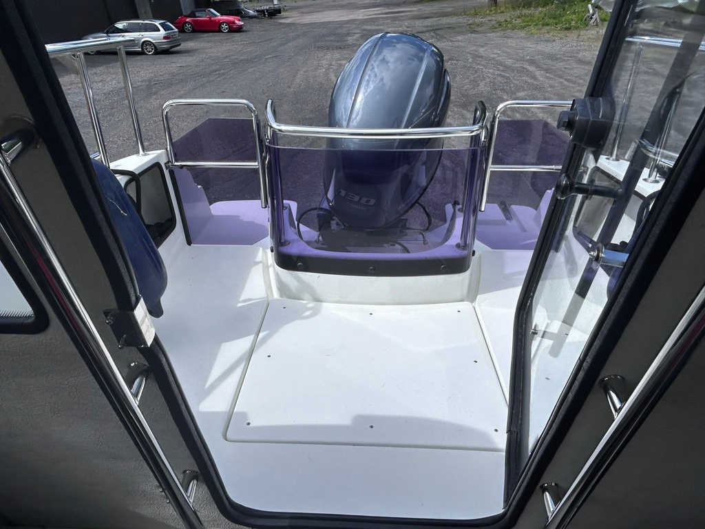 Yamarin Cross 60C + Yamaha F130