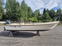 Rönnqvist 590 + Yamaha F60