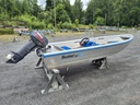 Buster XSR + Yamaha 20hv 2T
