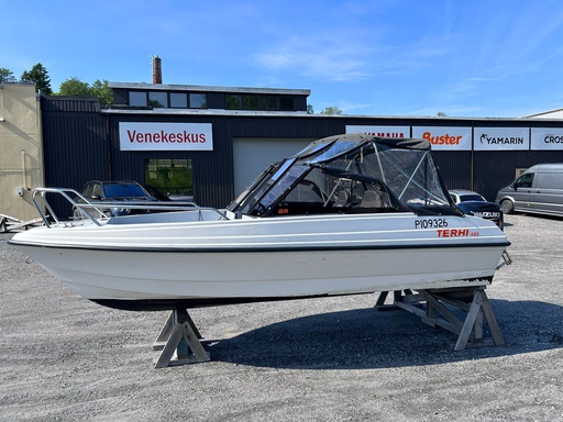 Terhi 480BR + Suzuki DF50
